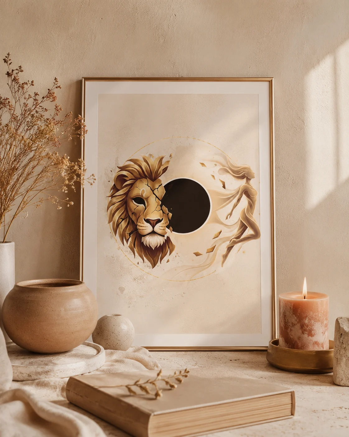 Eclipse solar en Leo 2026: identidad y autenticidad